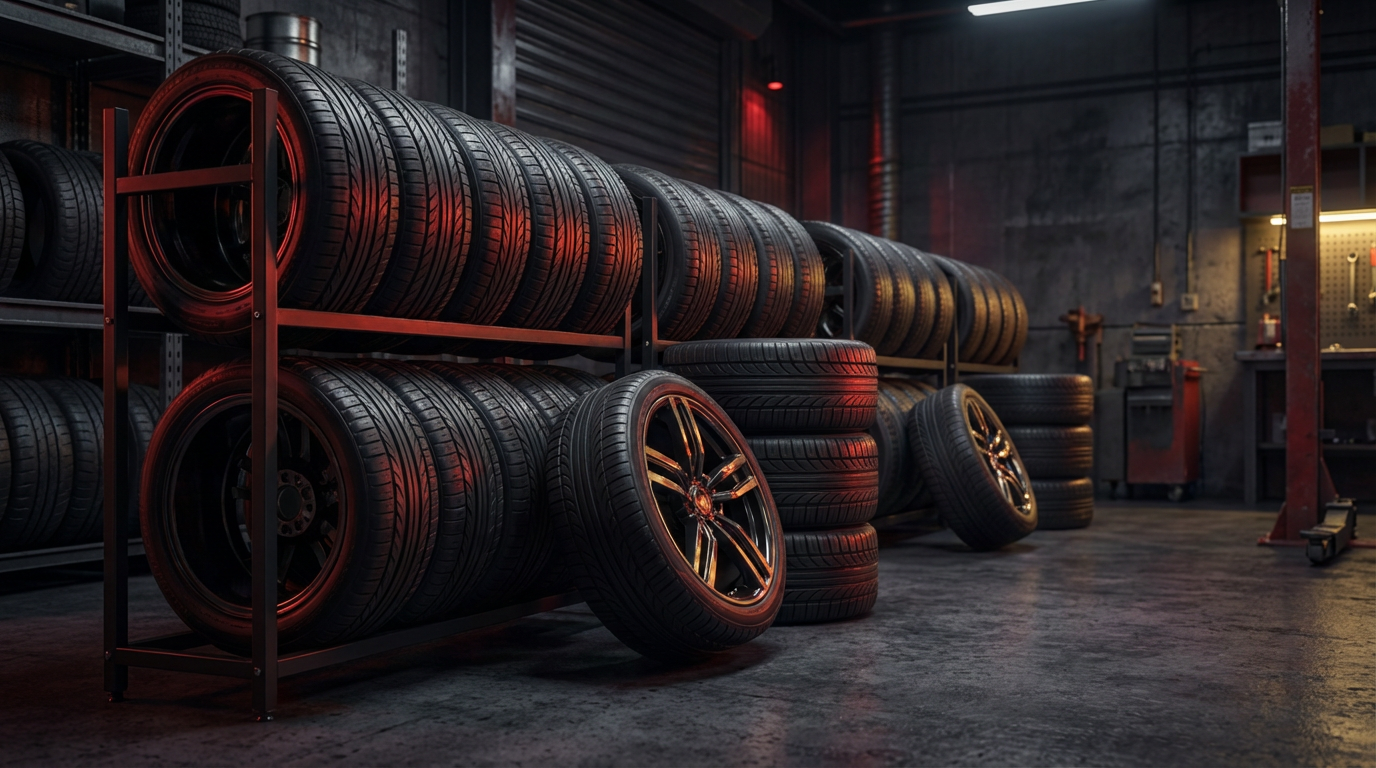 Reifenlagerung
